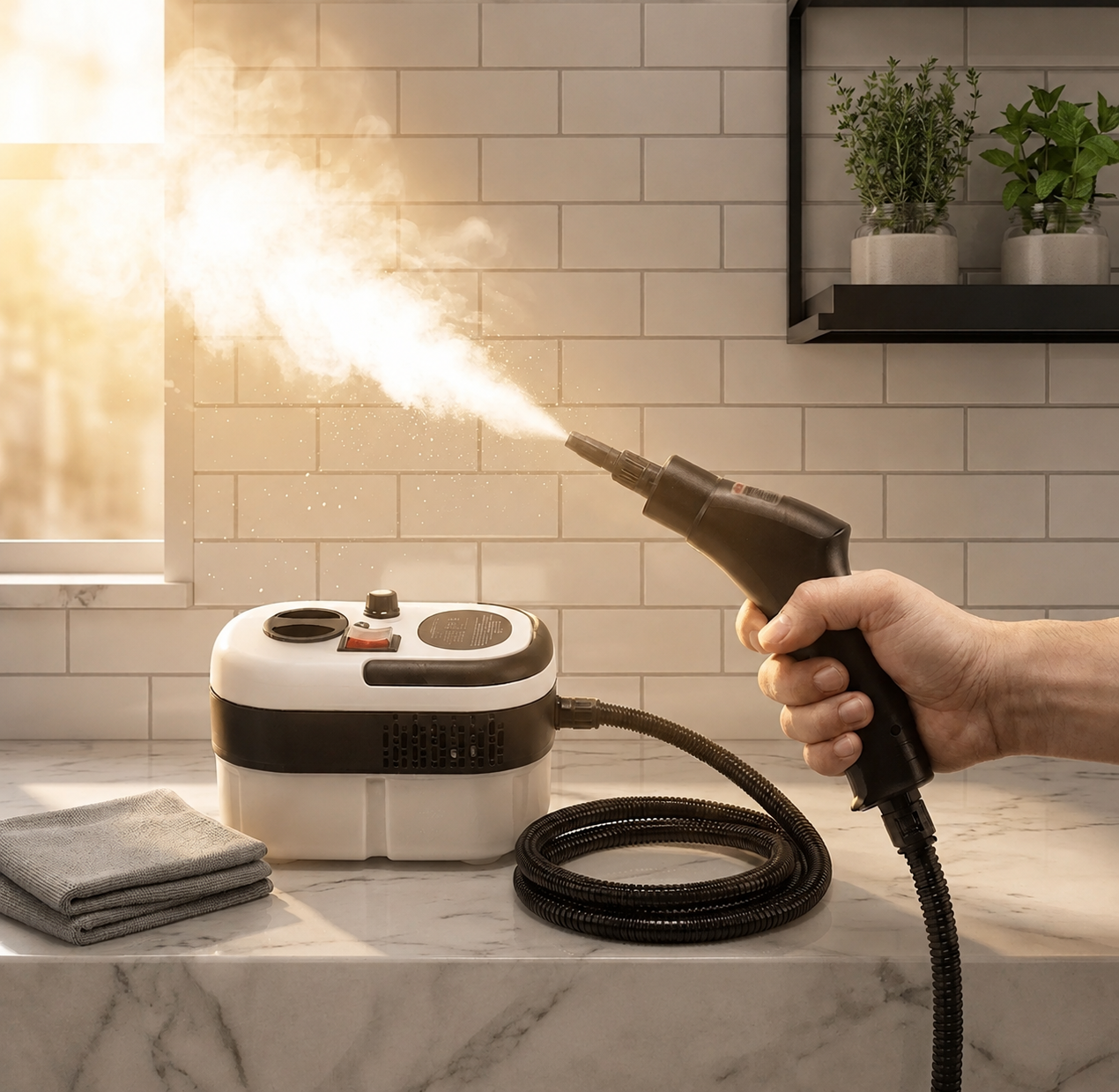 Máquina de limpeza a vapor de alta pressão
