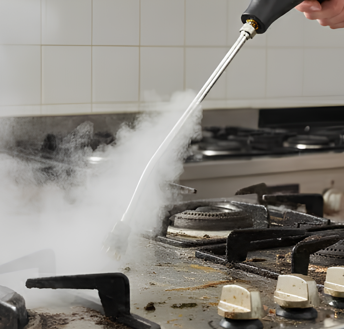 Máquina de Limpeza a Vapor de Alta Pressão