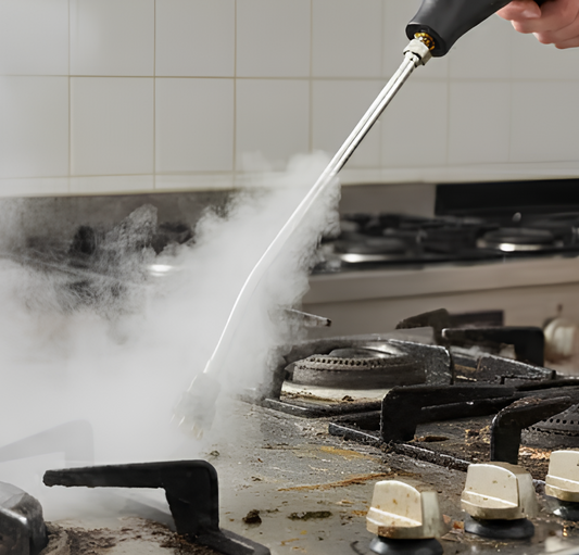 Máquina de Limpeza a Vapor de Alta Pressão