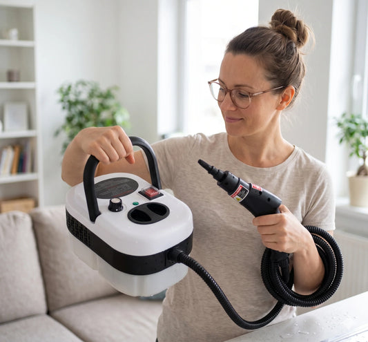 Máquina de limpeza a vapor de alta pressão